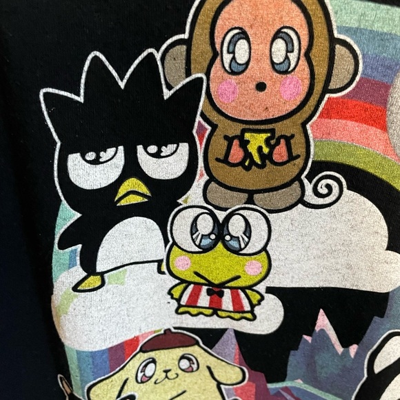 Dim Mak x Hello Kitty Daydream Black T-Shirt - Picture 6 of 10